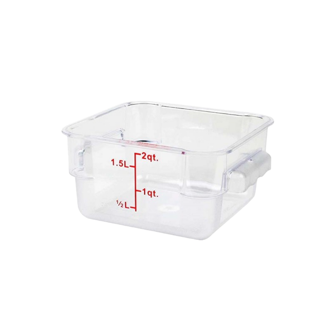 CONTENEDOR  CUAD 02 QT PC