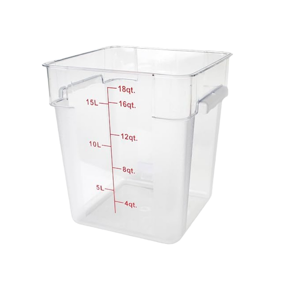 CONTENEDOR TH CUAD 18 QT PC