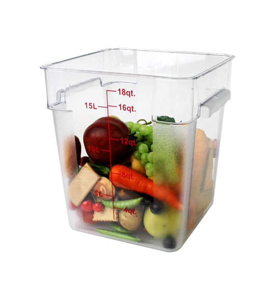 CONTENEDOR TH CUAD 18 QT PC