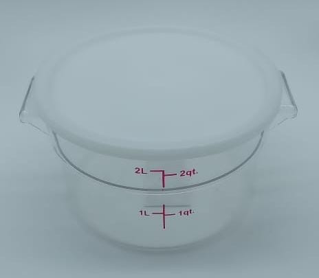 CONTENEDOR RED 02 QT PC
