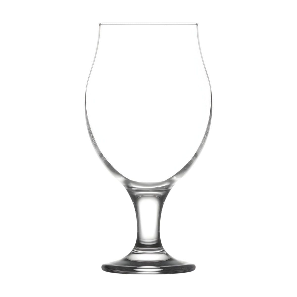 Copa cervecera Angelina 19 oz de LAV, vidrio tipo tulipán sobre fondo blanco