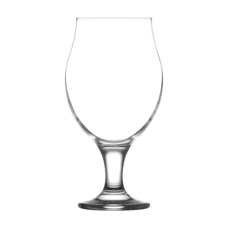 Copa cervecera Angelina 19 oz de LAV, vidrio tipo tulipán sobre fondo blanco