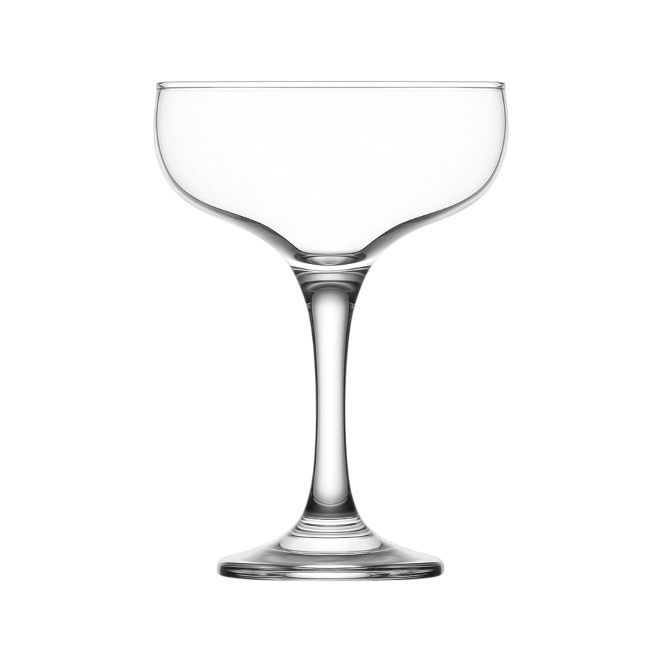 Copa de cóctel Misket 235 ml (8 oz) de LAV, tipo coupé sobre fondo blanco