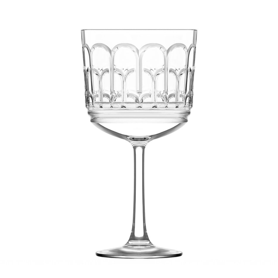 Copa para gin Archie Horeca 470 ml de LAV con relieve, sobre fondo blanco