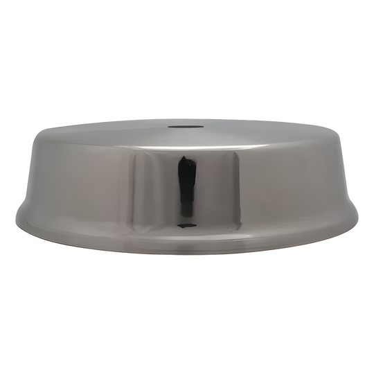 CUBRE PLATO 25.8 CM AC INOX