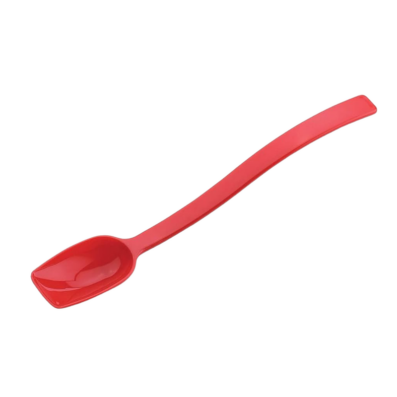 CUCHARA BUFFET PC 10" 0.75 OZ ROJO
