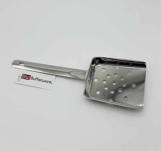 CUCHARON PERFO 8.5x10 CM AC INOX