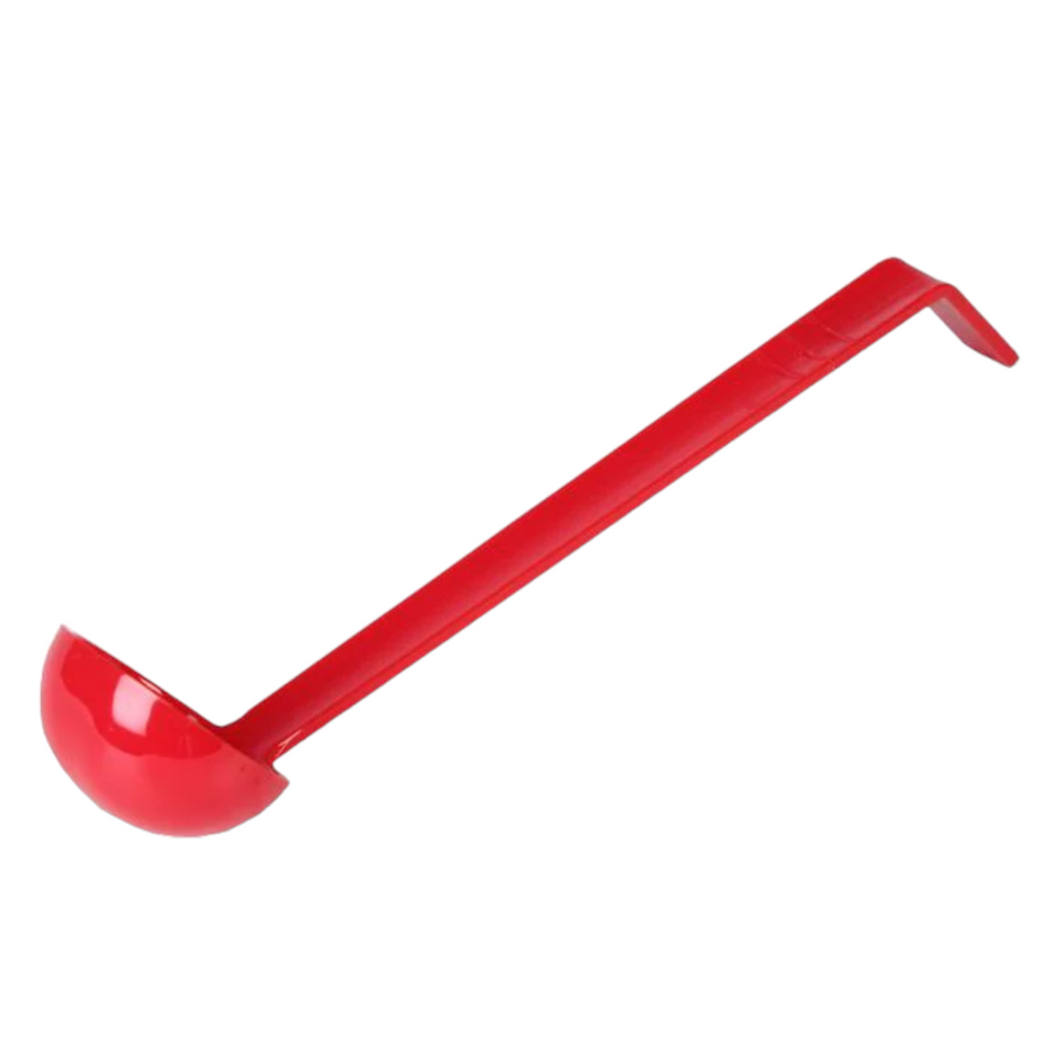 CUCHARON PC 1 OZ ROJO 13"