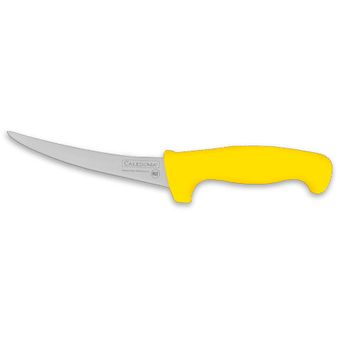 CUCHILLO CURVO 06" DESHUESADOR AMARILLO