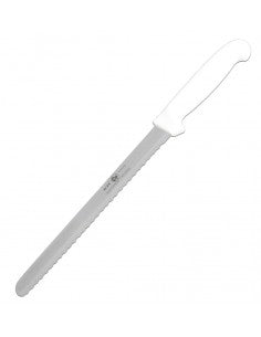 CUCHILLO PARA PAN 12" BLANCO