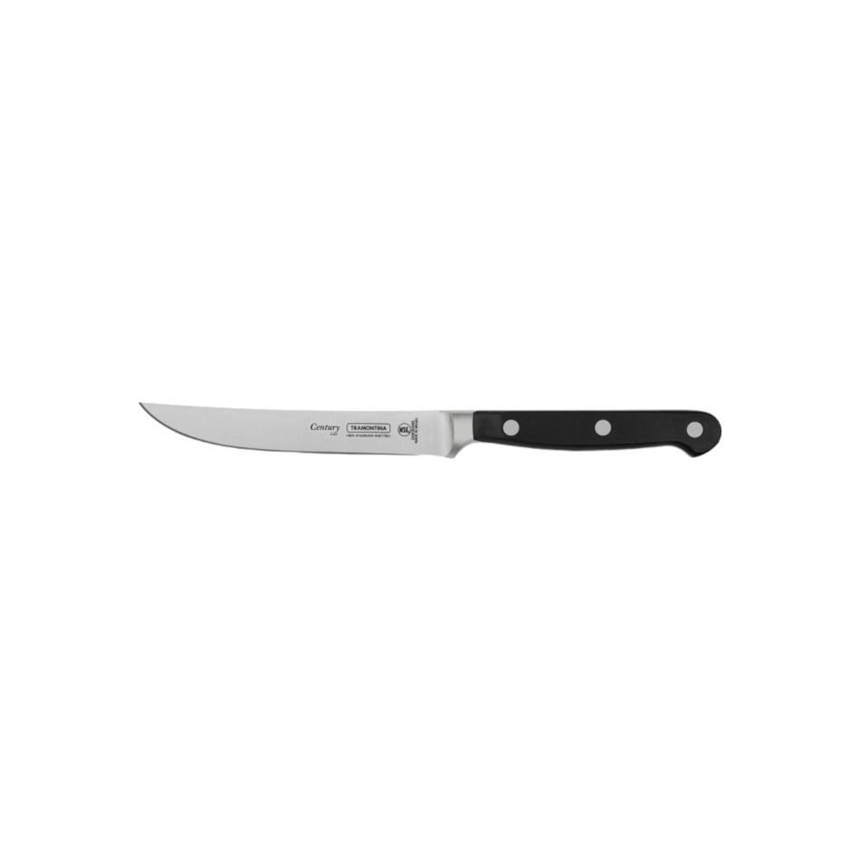 CUCHILLO ASADO 5 CENTURY LISO