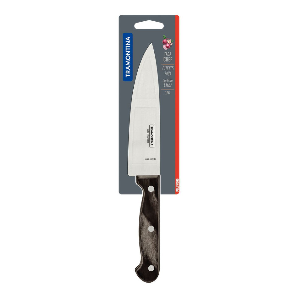 CUCHILLO COCINA 6" POLYWOOD