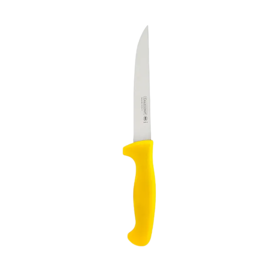 CUCHILLO RECTO 06" DESHUESADOR AMARILLO