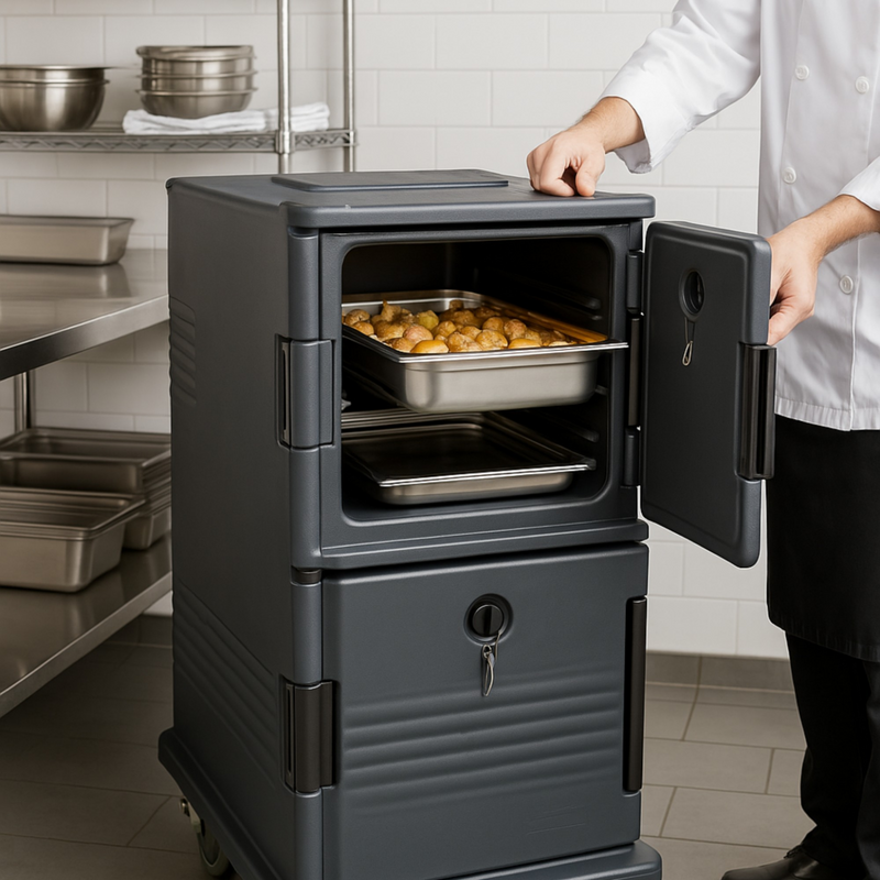 CONSERVADOR TERMICO P/ALIMENTOS DOBLE