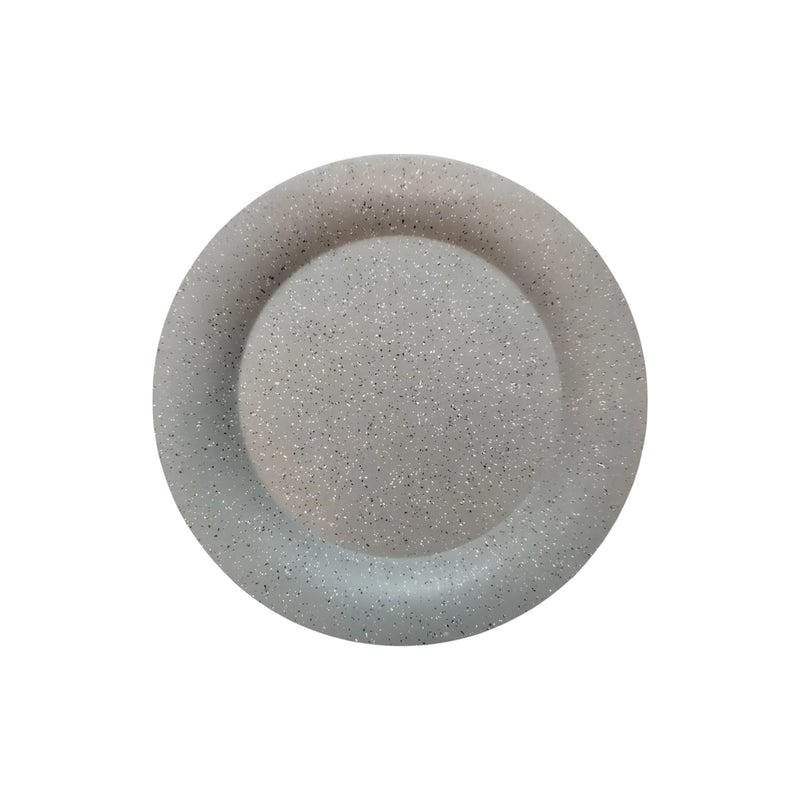 ECO GRAY PLATO TRINCHE 23 CM