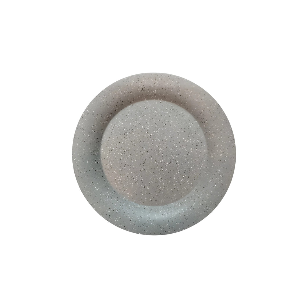 ECO GRAY PLATO TRINCHE 20 CM