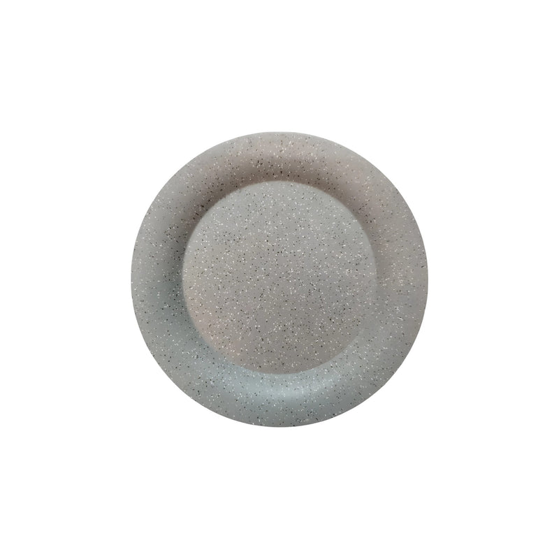 ECO GRAY PLATO TRINCHE 20 CM