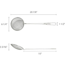 Cargar imagen en el visor de la galería, ESPUMADERA RED AC INOX REFORZADA
