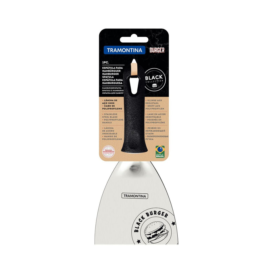 ESPATULA BLACK BURGUER 4" TRAMONTINA