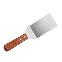 Cargar imagen en el visor de la galería, ESPATULA CUADRADA 6.7&quot; MGO MADERA

