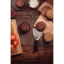 Cargar imagen en el visor de la galería, ESPATULA BLACK BURGUER 4&quot; TRAMONTINA
