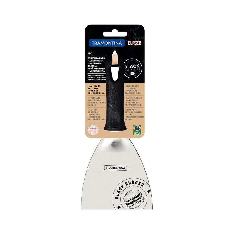 ESPATULA BLACK BURGUER 4" TRAMONTINA