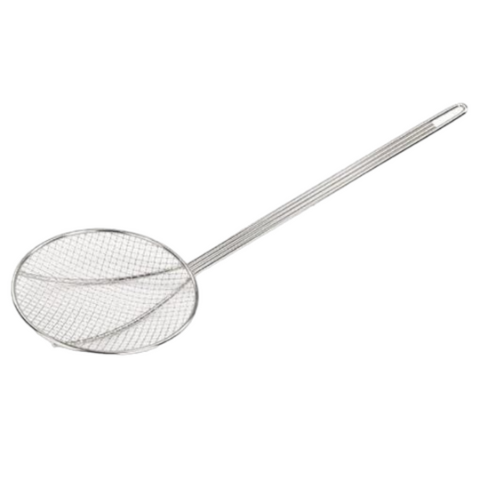 ESPUMADERA 8" MALLA FINA