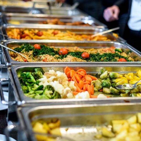 INSERTO AC INOX 1/1x2.5" BUFFETWARE