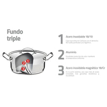Cargar imagen en el visor de la galería, CAZO PROFESSIONAL 24 CM
