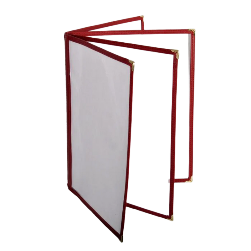 FORRO MENU 4 HOJAS 8.5x11"