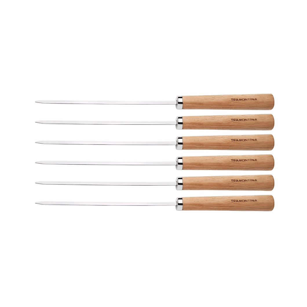 JGO 6 PINCHOS C/MGO MADERA
