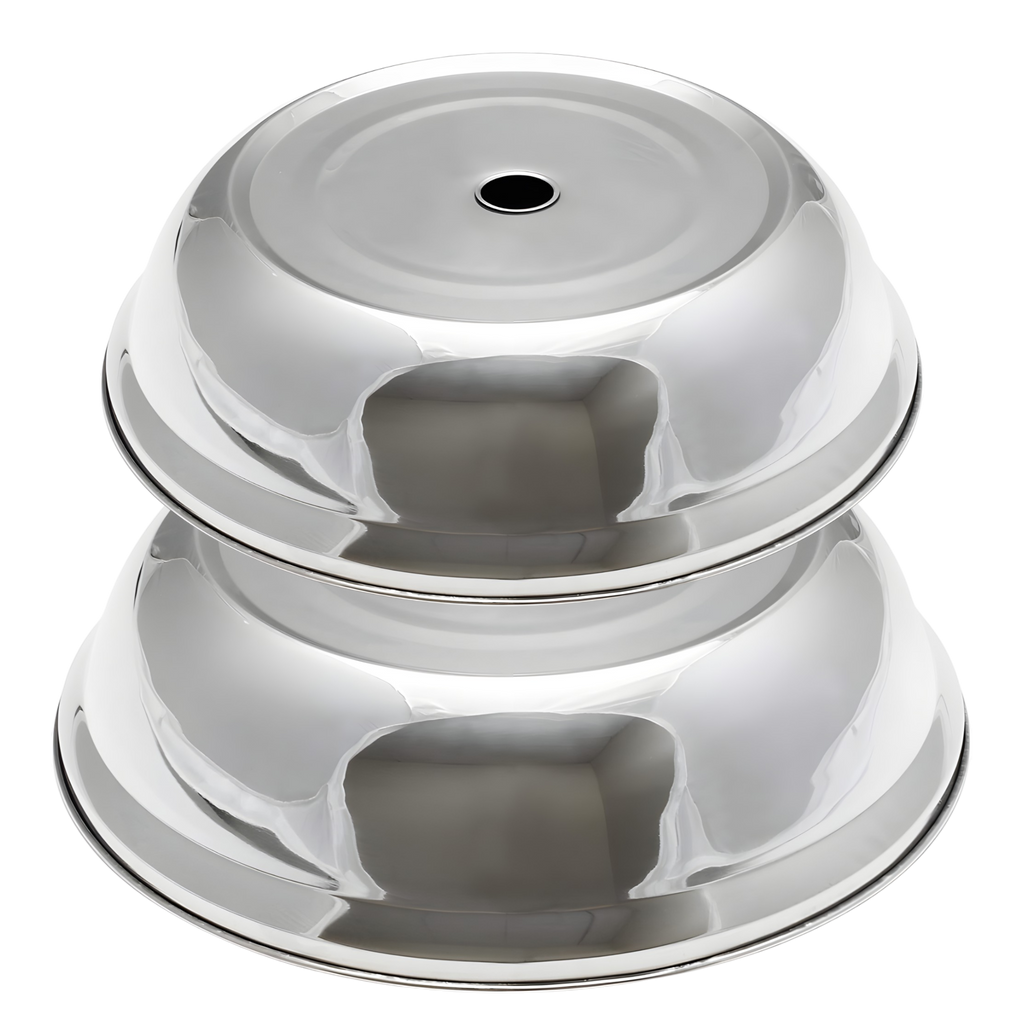 DOMO PARA PLATOS AC INOX