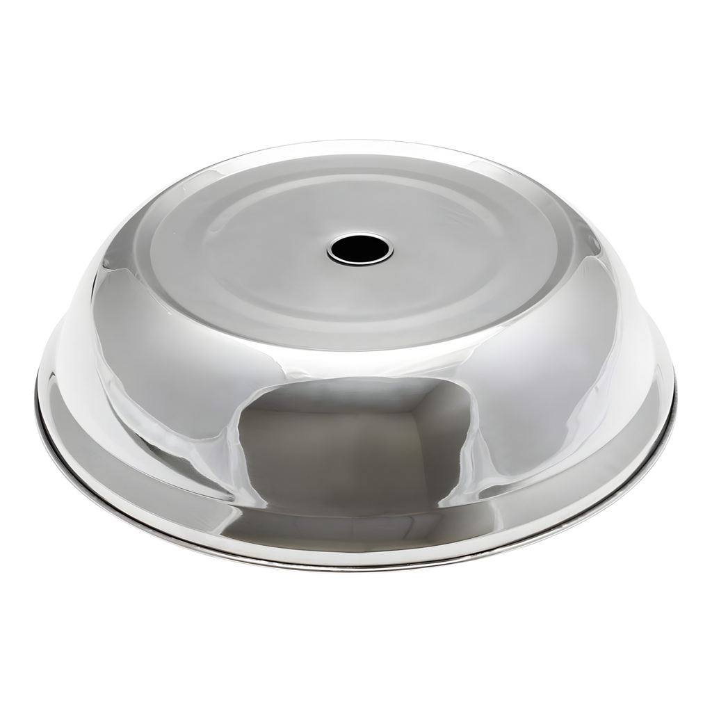 DOMO PARA PLATOS AC INOX