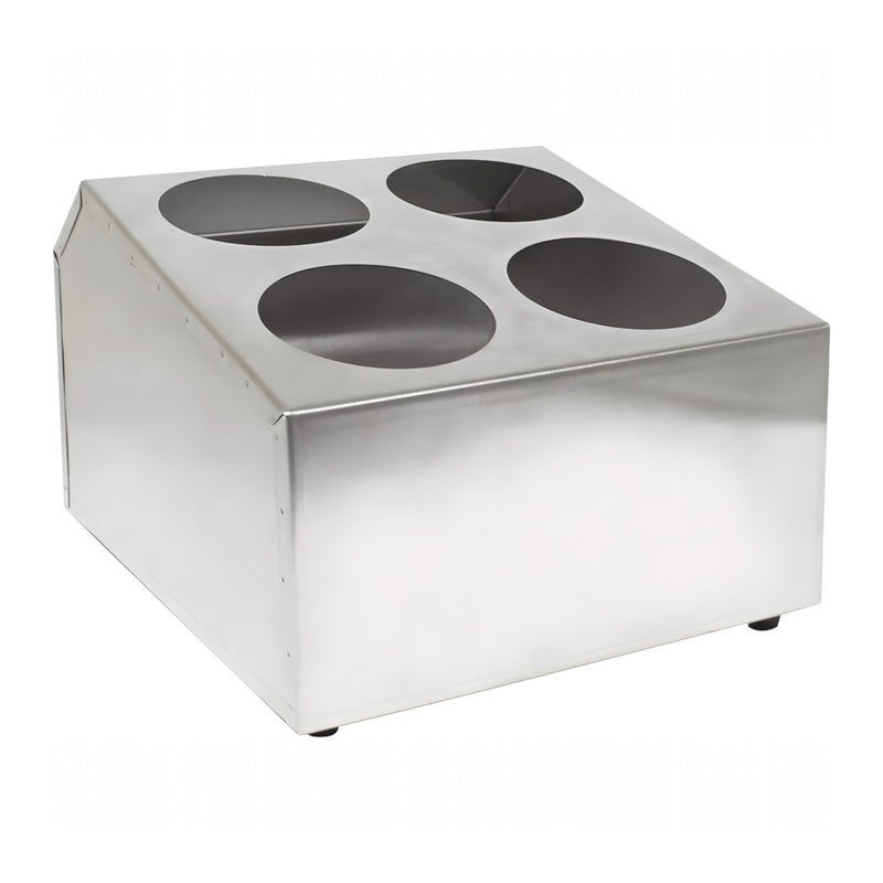 BASE P/ 4 CUBIERTOS DE AC INOX