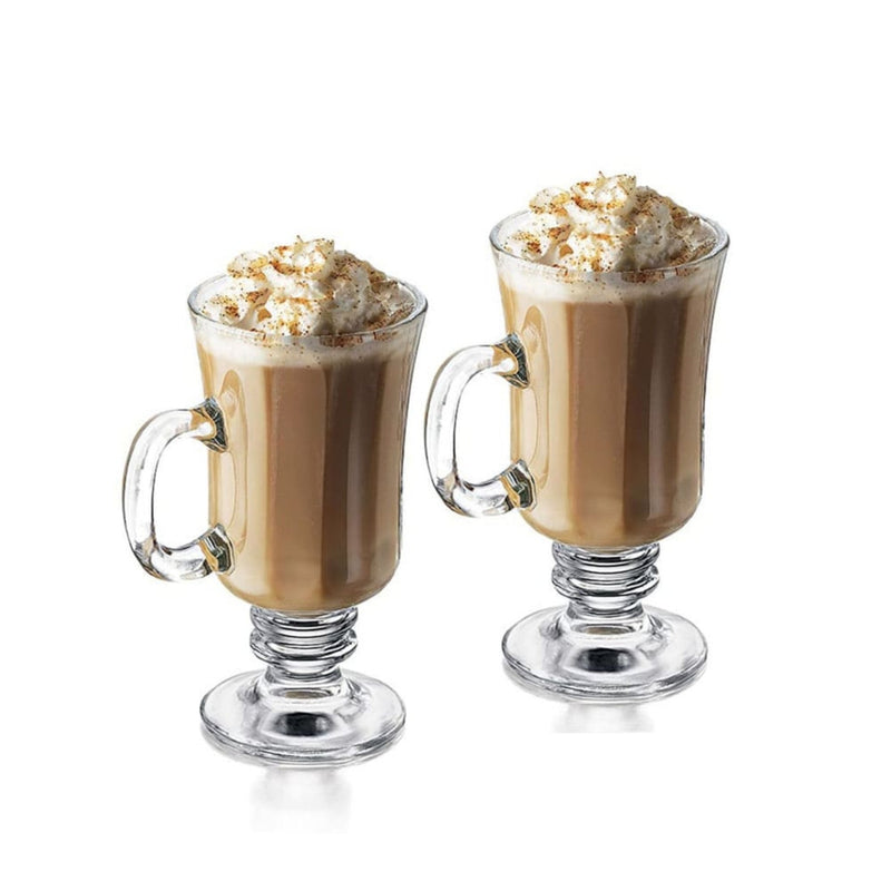 COPA DE VIDRIO CAPUCHINO