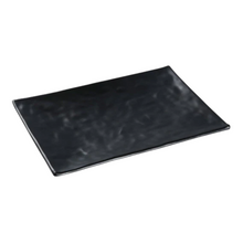 Cargar imagen en el visor de la galería, JET BLACK PLATO RECT 20 CM
