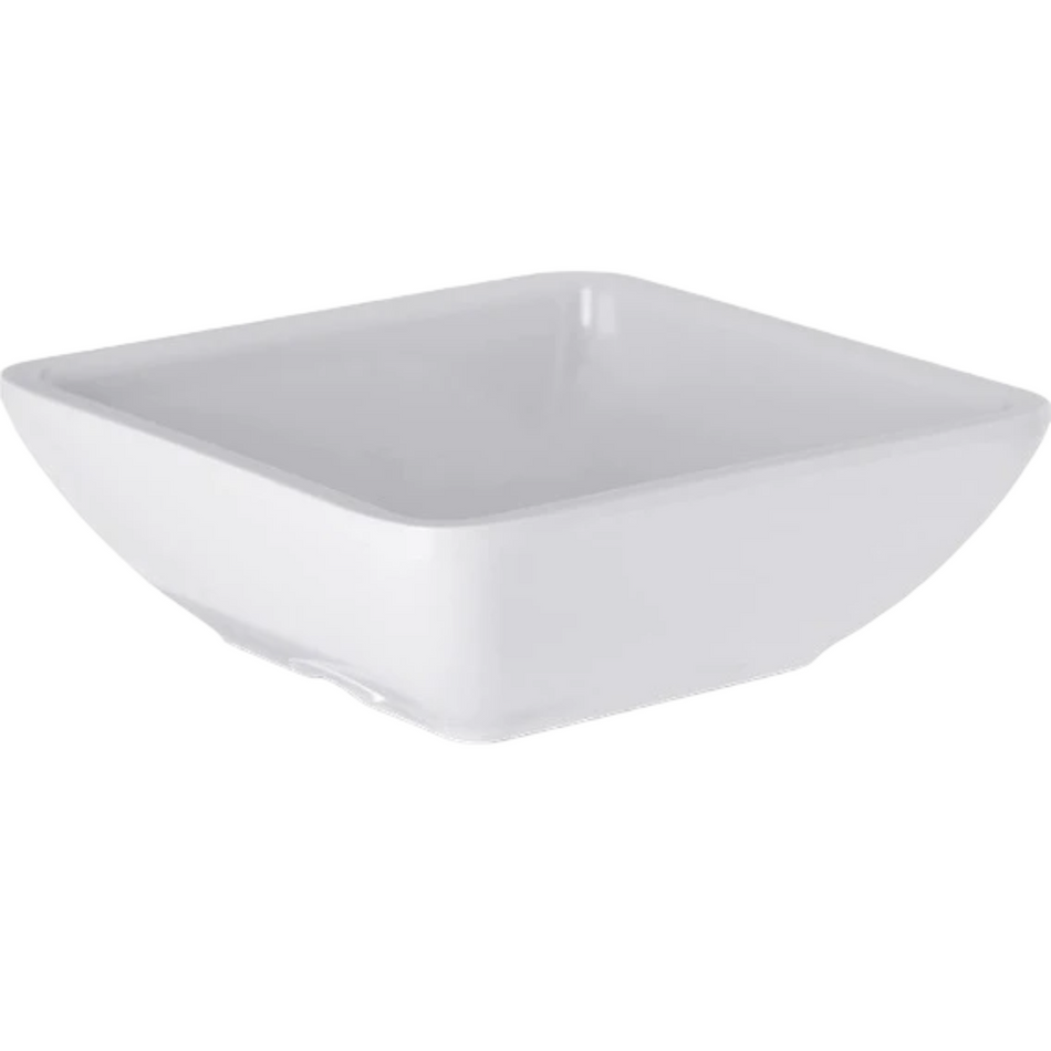 SALSERA 1 CAV 07x07 CM BCO MATE