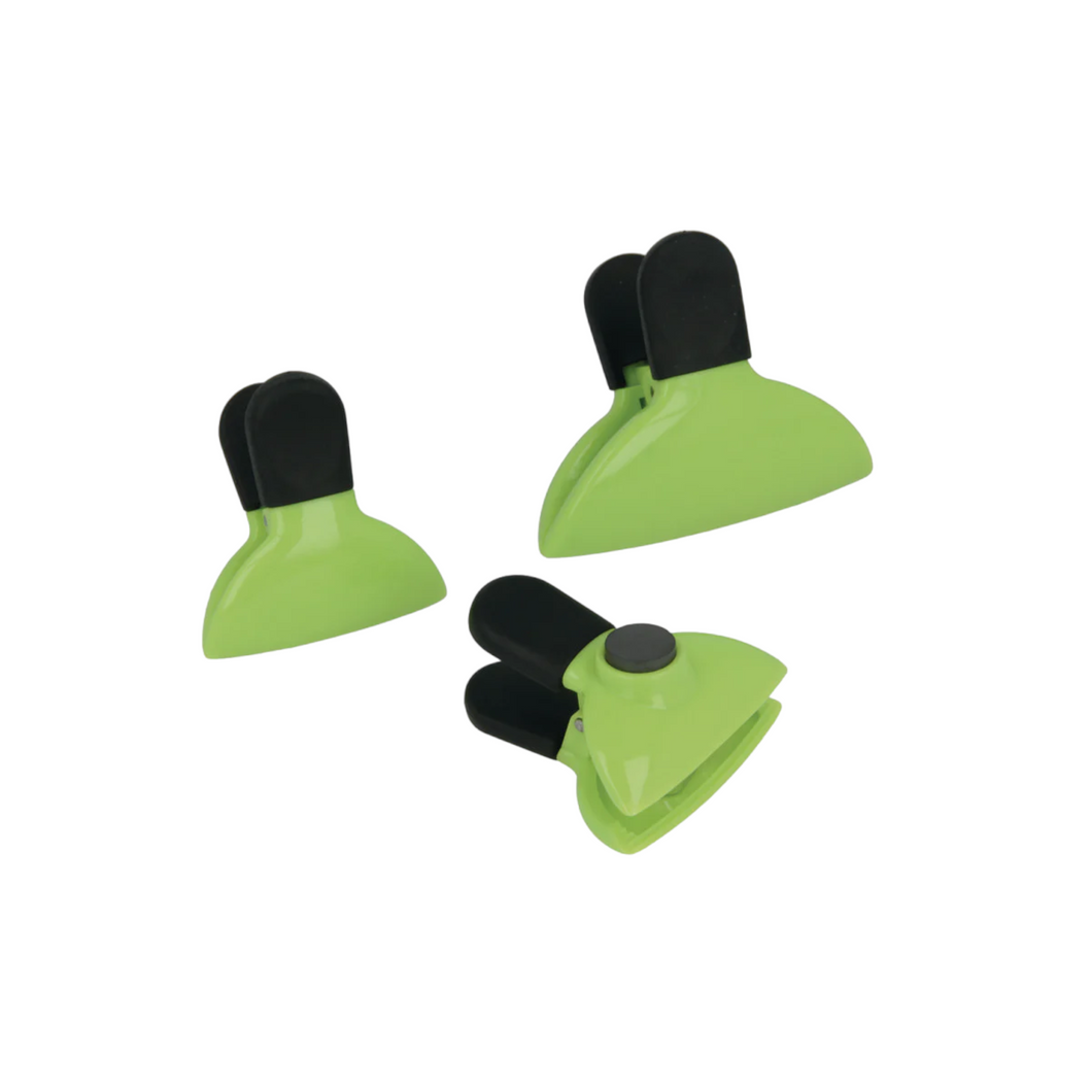 JGO 3 PINZAS MAGNETICAS METALTEX