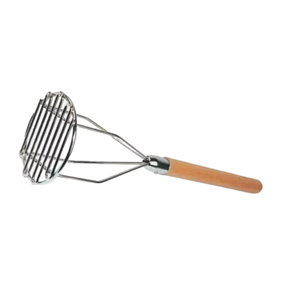 MACHUCADOR PAPAS MGO MAD 24 PG CROMADO
