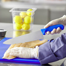 Cargar imagen en el visor de la galería, CUCHILLO CHEF 12 PG MGO AZUL
