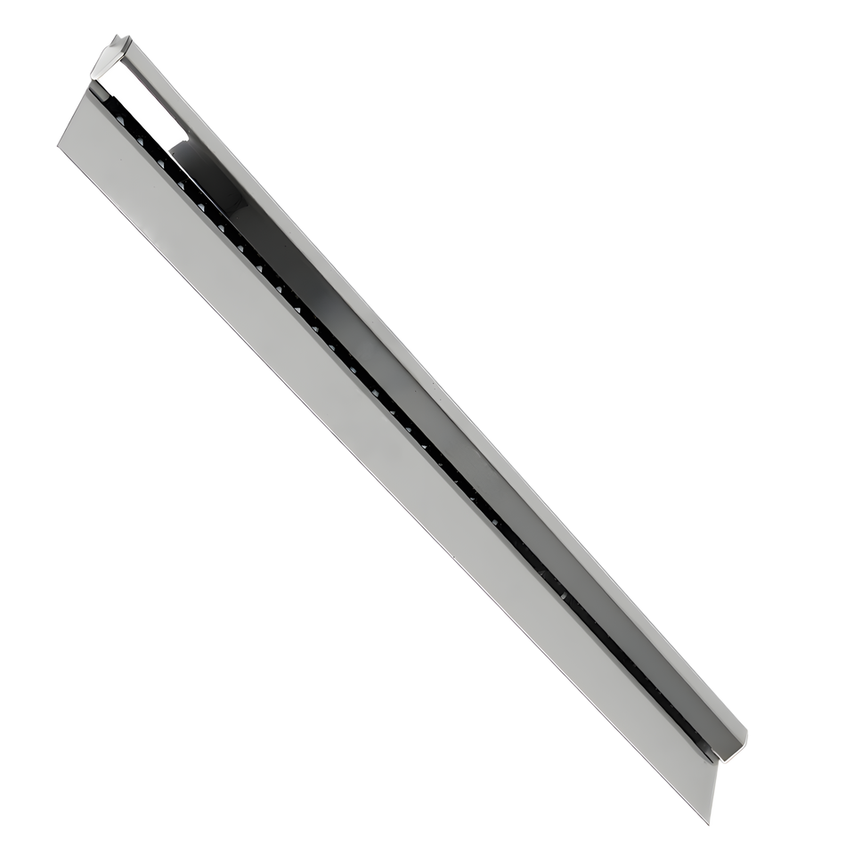 RIEL PORTA COMANDAS 36" AC INOX