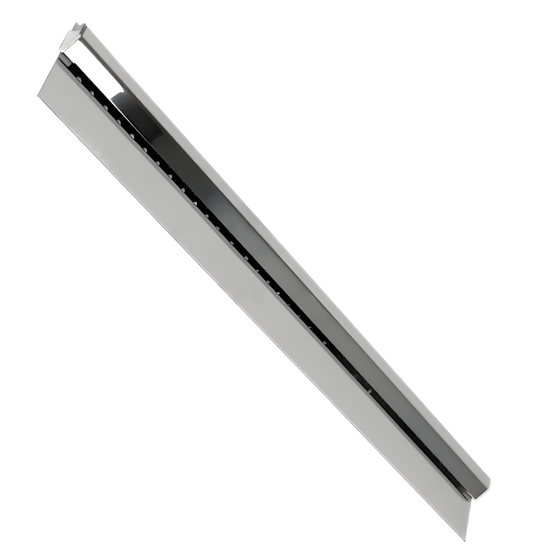 RIEL PORTA COMANDAS 30" AC INOX