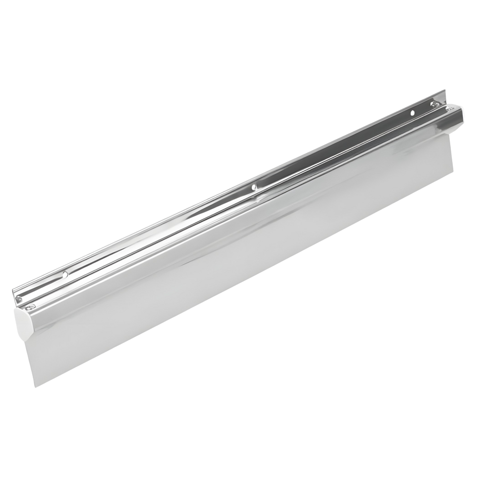 RIEL PORTA COMANDAS 24" AC INOX