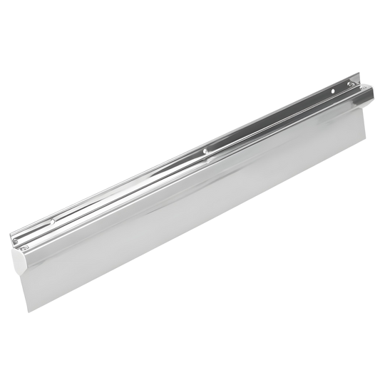 RIEL PORTA COMANDAS 24" AC INOX