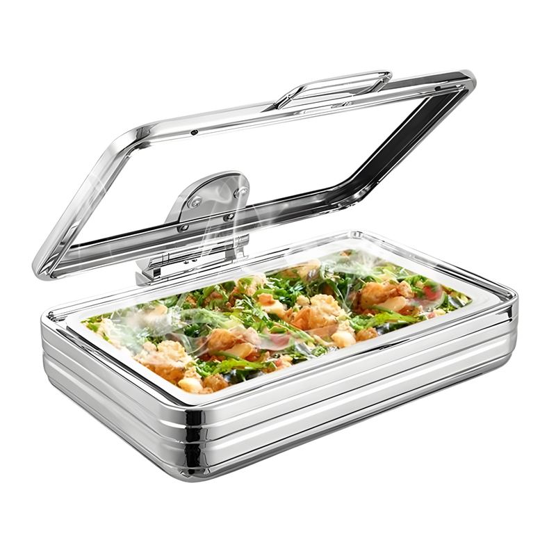 CHAFER INDUCCION 09 RECTANGULAR