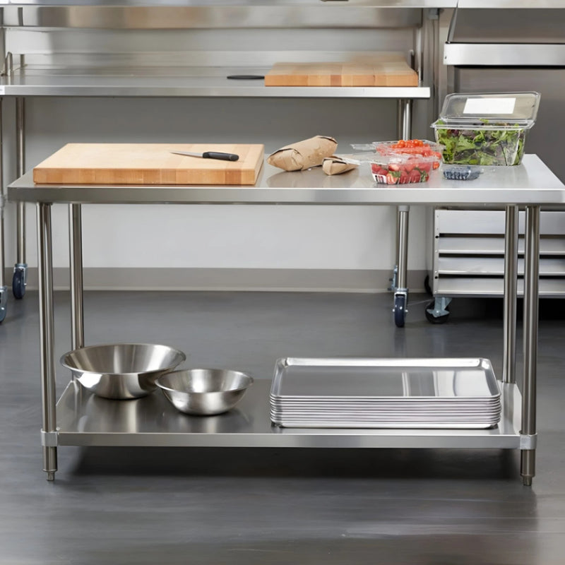 MESA DE TRABAJO AC INOX 430 THUNDER GROUP