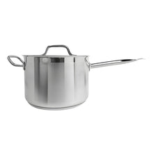 Cargar imagen en el visor de la galería, OLLA SALSERA C/TAPA  AC INOX

