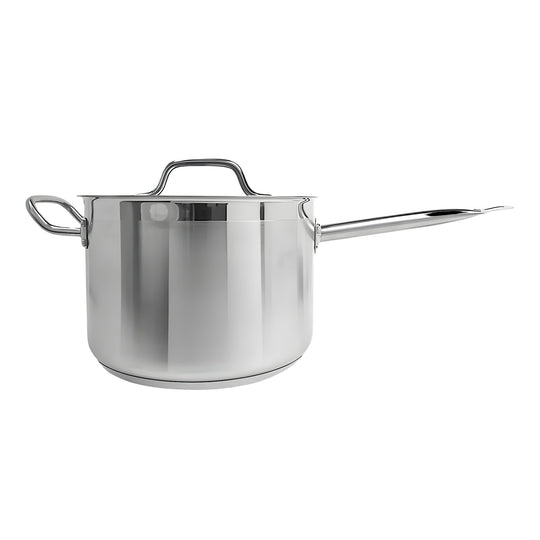 OLLA SALSERA C/TAPA  AC INOX