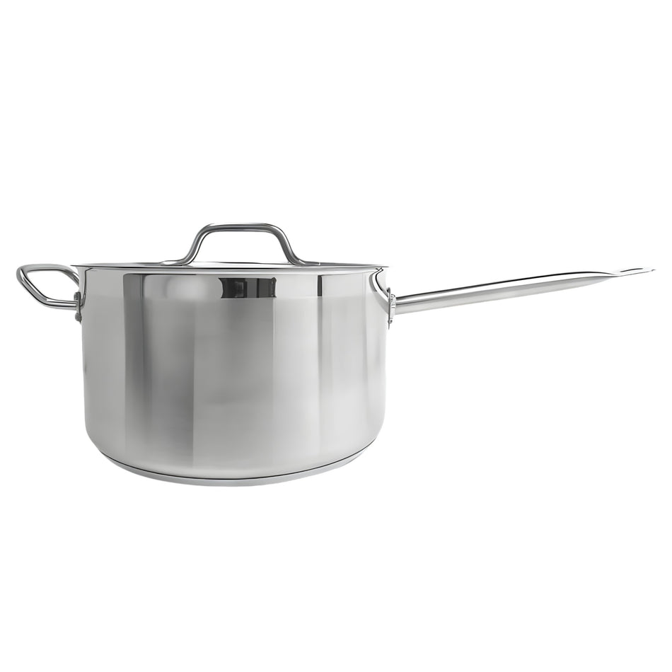 OLLA SALSERA C/TAPA  AC INOX