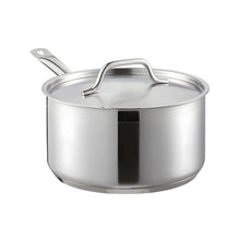 Cargar imagen en el visor de la galería, OLLA SALSERA C/TAPA  AC INOX
